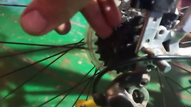 как снять кассету звёзд с заднего колеса велосипеда смотреть онлайн