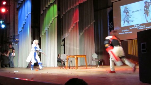 Сценка на фестивале анимации "Fan&Fan" Нижний Новгород смотреть онлайн