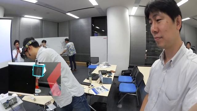 Mobotix + KNX + DALI + PEPPER(ROBOT) + HoloLens 監視カメラシステムといろいろつなげてみた！ смотреть онлайн