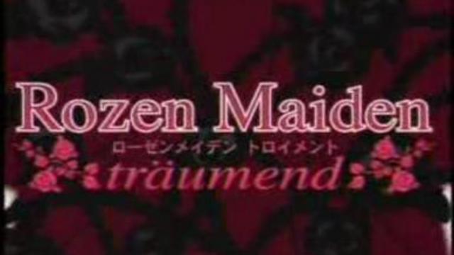 Опенинг к Rozen Maiden: Traumend смотреть онлайн