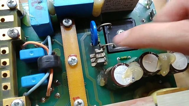 Solectria BC3000 Repair S/N 074 Part1 смотреть онлайн