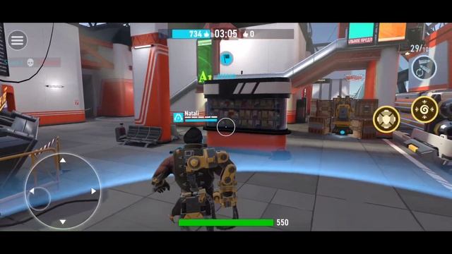 MERCS: Cyber Strike Arena Game - Android Apk Gameplay смотреть онлайн