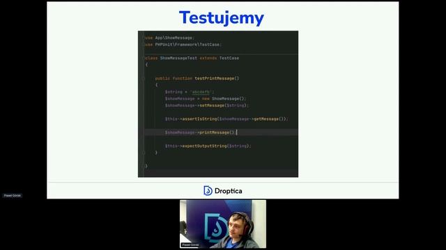 PHPUnit jak pisać testy automatyczne смотреть онлайн