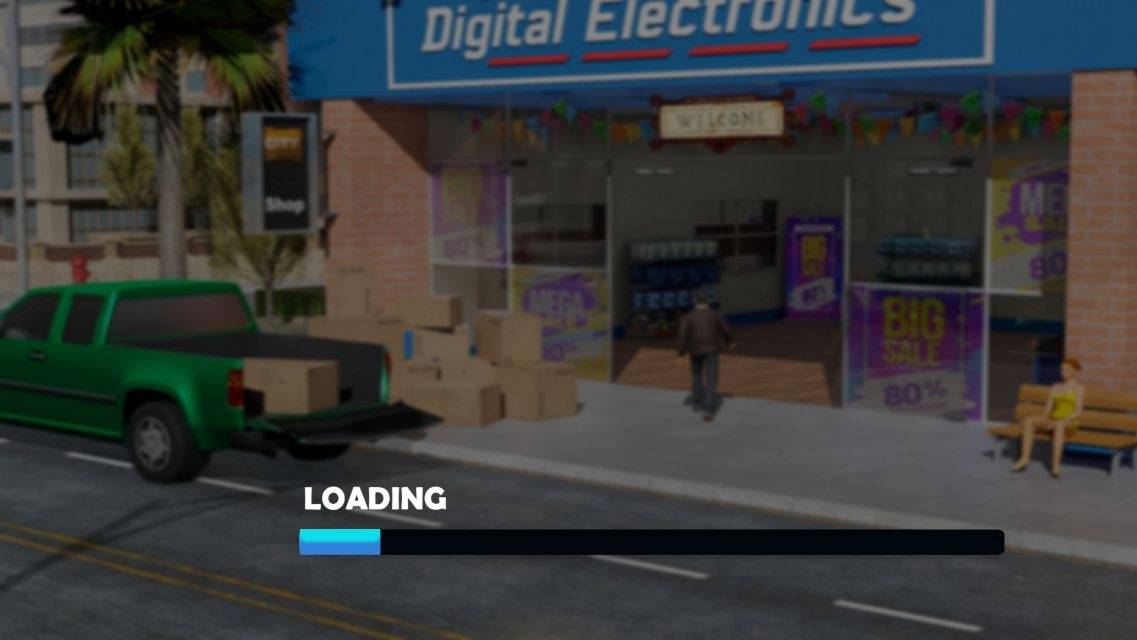 Supermarket Store Simulator|Mobile Games смотреть онлайн