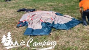 Палатка 4 местная с большим тамбуром ART-019