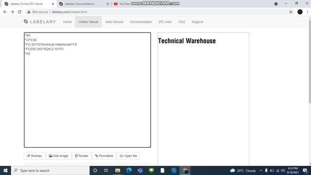 Create QR Code using ZPL | Zebra Programming Language | Printer Language смотреть онлайн