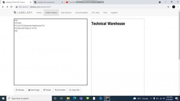 Create QR Code using ZPL | Zebra Programming Language | Printer Language