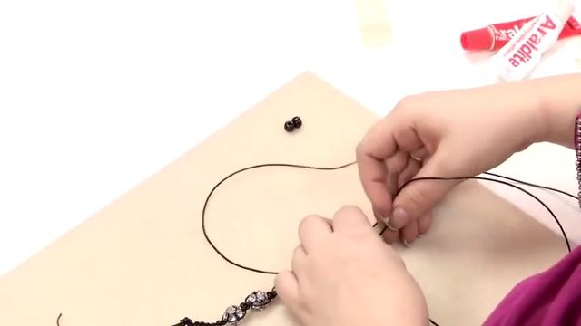 How To Make A Shamballa Style Bracelet смотреть онлайн