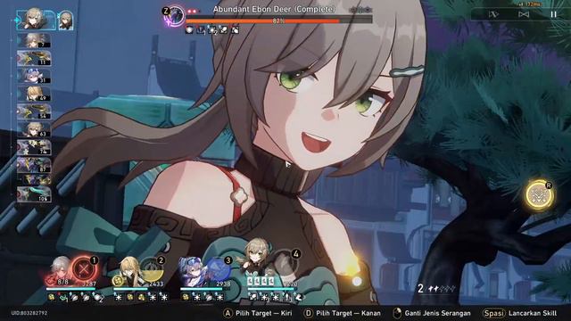 Lv.80 Qingque vs Simulated World 7 Difficulty 4 - Honkai: Star Rail смотреть онлайн