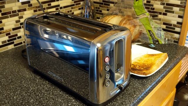 CUISINART TOASTER DEMONSTRATION AND REVIEW смотреть онлайн
