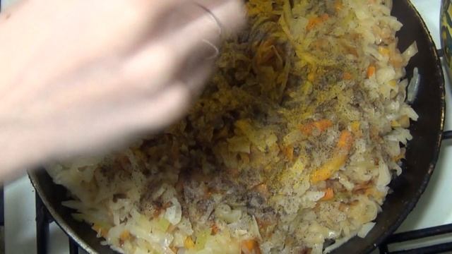 Очень вкусная тушеная капуста смотреть онлайн