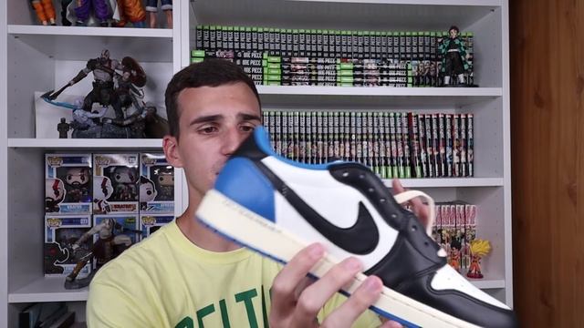 J'AI COP LA JORDAN 1 LOW TRAVIS SCOTT x FRAGMENT !! (Unboxing, review & on feet) смотреть онлайн