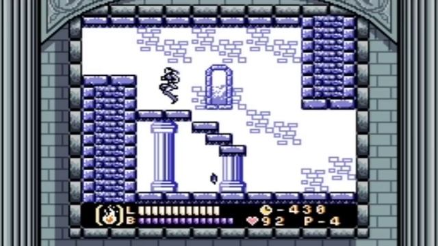 Castlevania Legends (Game Boy) Playthrough - NintendoComplete смотреть онлайн