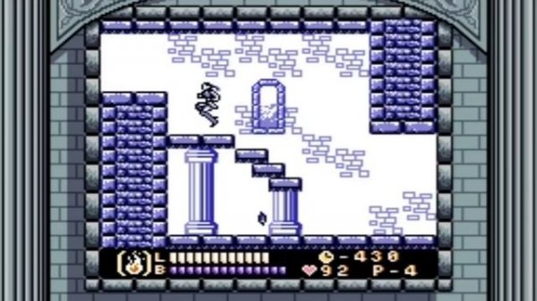Castlevania Legends (Game Boy) Playthrough - NintendoComplete