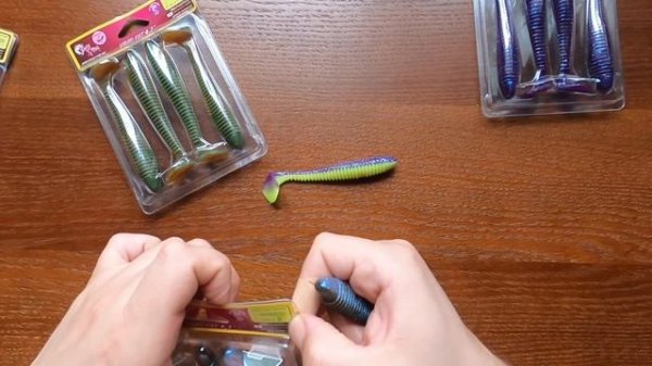 Альтернатива Keitech! Unboxing Vibro Fat от Crazy Fish