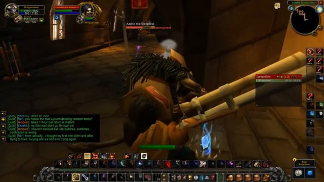 Azshir the Sleepless Hunter Solo SM GY Classic Wow Beta смотреть онлайн