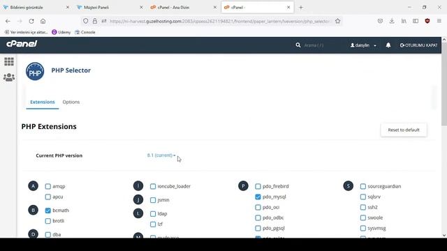 WordPress PHP Güncelleme Nasıl Yapılır? cPanel Versiyon Update - PHP Sürüm Yükseltme смотреть онлайн