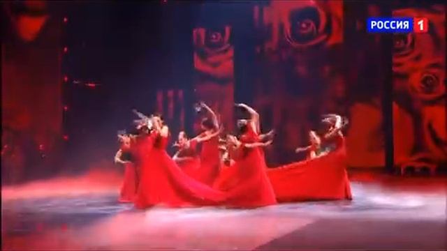 "Испанская песнь",муз. Л. Делиб, поет О.Калиновская смотреть онлайн