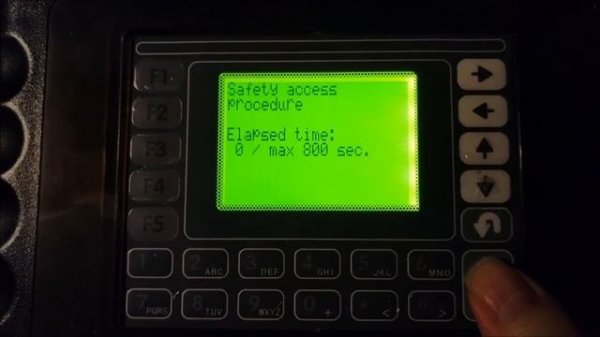 The SBB 33.02 Communications Error.