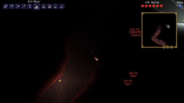 Terraria? Part 11: Death Hole смотреть онлайн