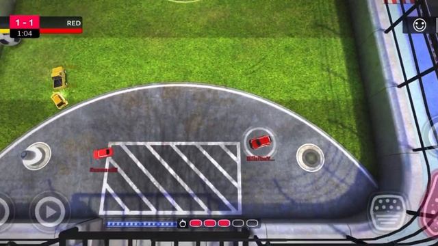 NEW GAME!!! SOCCER RALLY ARENA 2v2!!! I CARRIED MY TEAM!!! смотреть онлайн