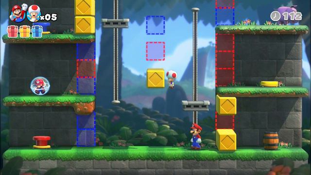 DONKEY KONG JUNGLE - PART 2 - CO-OP PLAYTHROUGH - GAMEPLAY | Mario Vs  Donkey Kong