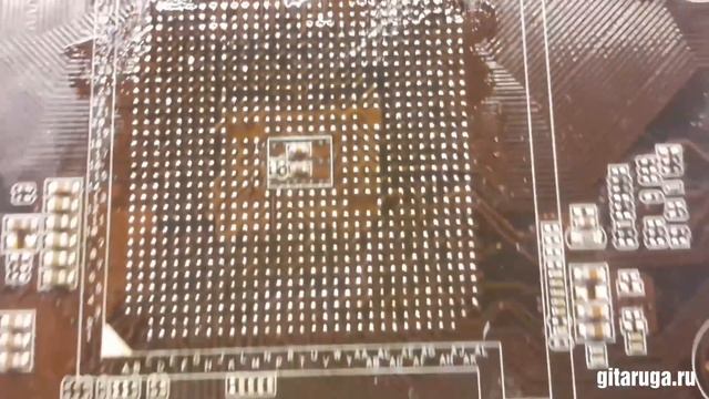 Замена сокета FM2 на материнской плате Asus F2A85-V