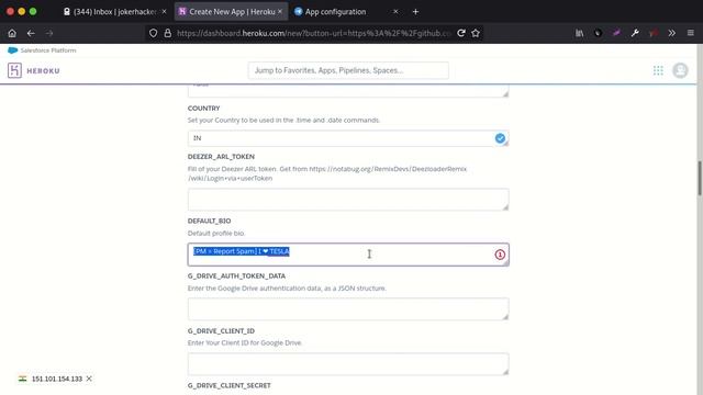 [Deprecated] How to Deploy Telegram User Bot in Heroku | Joker Hacker | Kali Linux смотреть онлайн