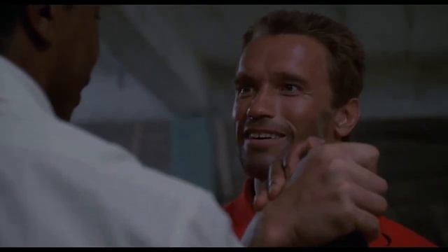 Рукопожатие - "Хищник" (1987) смотреть онлайн