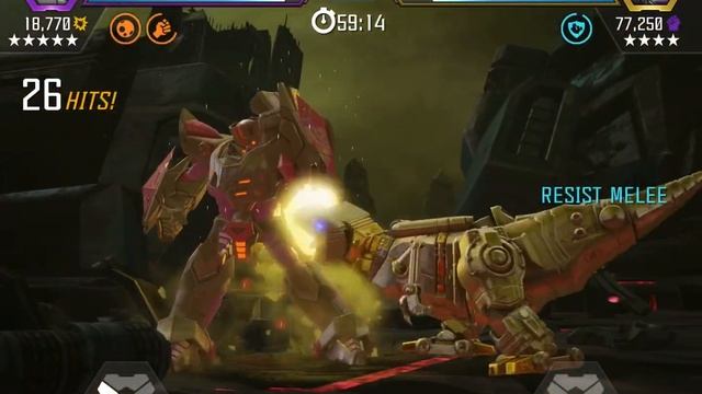 How-to: Wall Dodge Grimlock’s Sp1 | Transformers: Forged To Fight