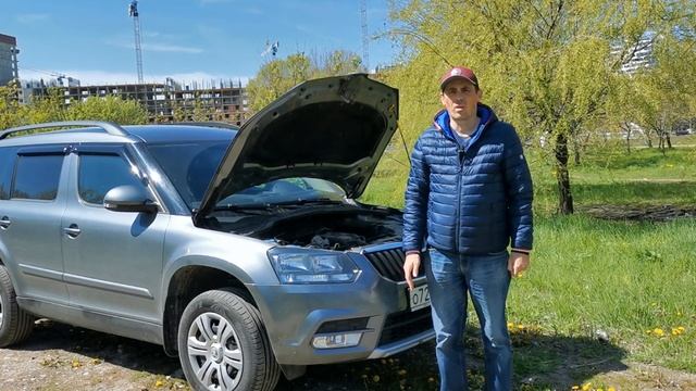 Шкода Йети (Skoda Yeti) 1.2TSI, DSG7. Обзор автомобиля от хозяина. смотреть онлайн