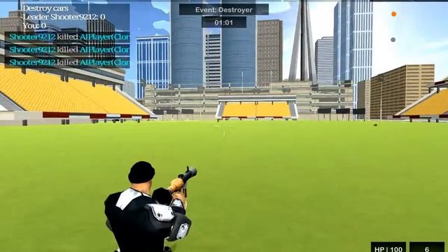 Mad Combat Marines - Demo смотреть онлайн