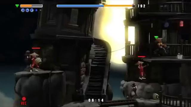 Rag Doll Kung Fu™: Gameplay