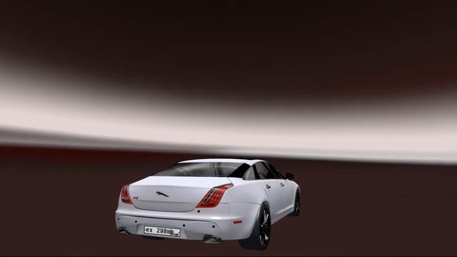 ETS 2 ●обзор jaguar xj●суровая россия р9#4 смотреть онлайн