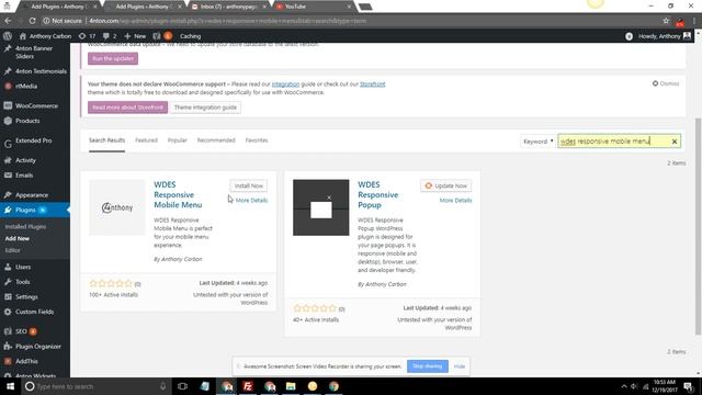 Install WDES Responsive Mobile Menu WordPress Plugin смотреть онлайн
