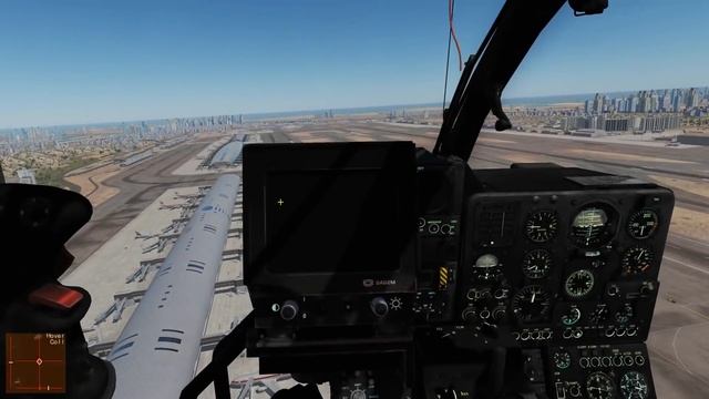 Sa-342M Gazelle: HOT3 Missile Tutorial | DCS WORLD смотреть онлайн