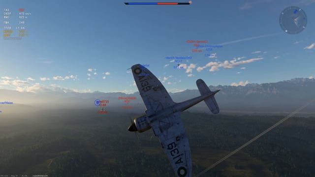 Tempest Mk.II – СКОРОСТЬ ВАЖНА в WAR THUNDER смотреть онлайн