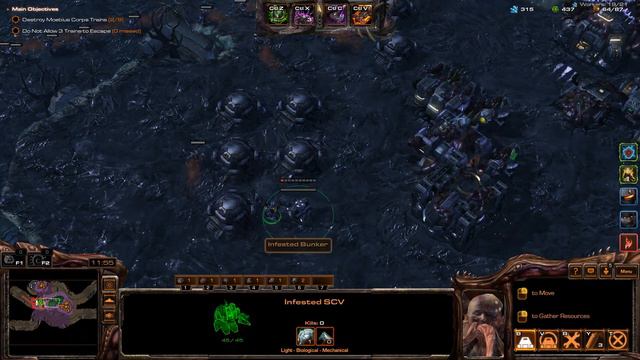 Starcraft 2: Mutation 352 - Railroad Switch - Stukov, Fenix смотреть онлайн