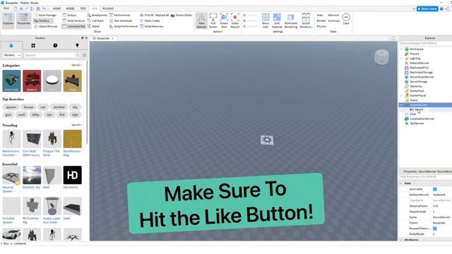 How To Add Music To Your Roblox Game (2023) смотреть онлайн