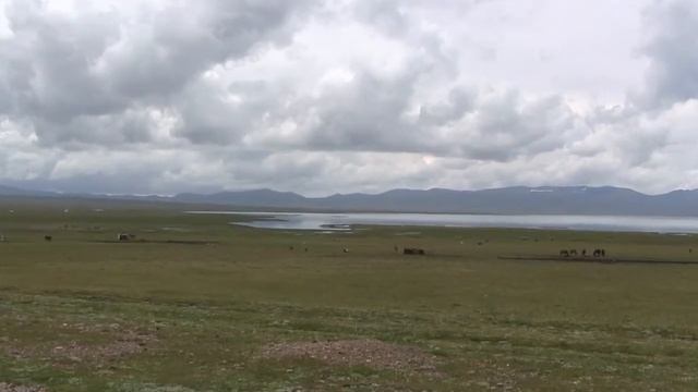 Кыргызстан 2017- Путешествие к озеру СОН КУЛЬ -часть 3 смотреть онлайн