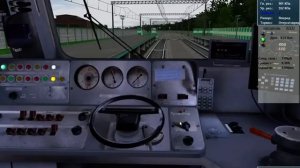 Маршрут Москва-Раменское Сессия 47 км(Электропоезд ЭД4М- 0070)