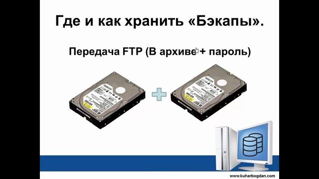Где и как хранить бэкапы 1С смотреть онлайн