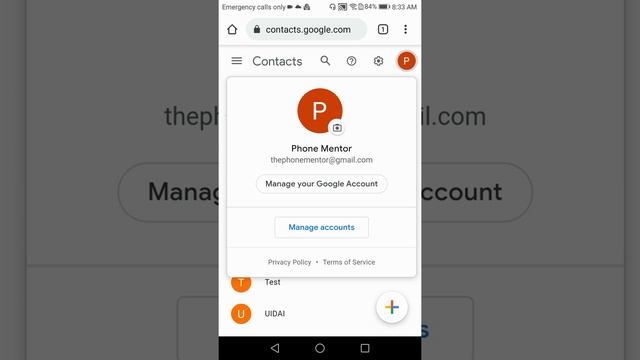How To Remove Duplicate Contacts In Android Mobile Phone смотреть онлайн