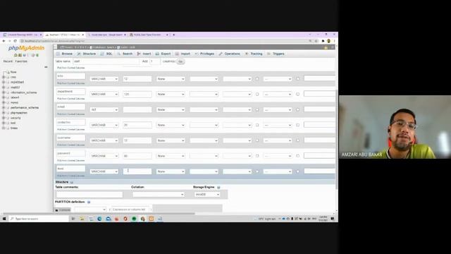 MySQL implementation using PHPMyAdmin смотреть онлайн