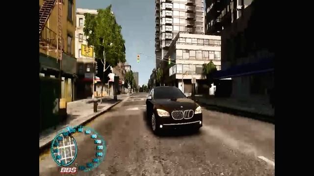 GTA 4 - BMW 750Li смотреть онлайн