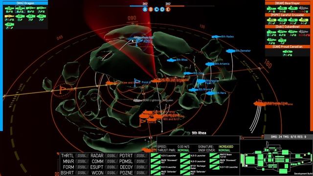 Dragon v 4 Players (Game 3/3) | Game Cast | NEBULOUS: Fleet Command смотреть онлайн