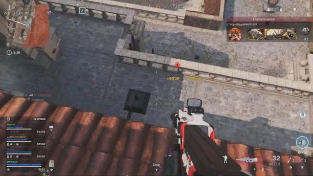Rouch short 1v4 p90/stg clip смотреть онлайн