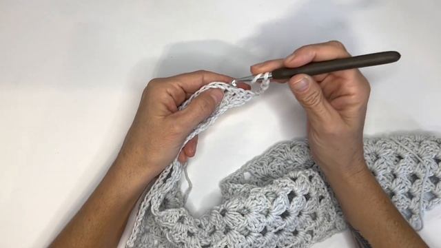 Cardigan / Giacca Uncinetto. Top Down Senza Cuciture. Punto Granny - Facile Anche  Per Principianti