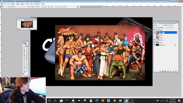 How the get rid of the background using Photoshop CS2 in 2020 by Chris The Pocket Master смотреть онлайн