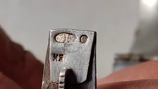 Аукцион Виолити- Серебряный браслет ЕК 84 проба смотреть онлайн